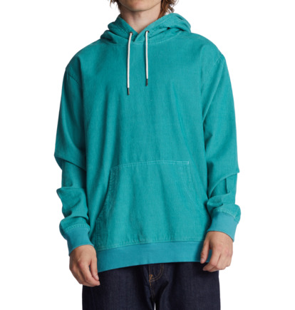 Turquoise Men DC Shoes Abrupter Hoodie | DC-9513478