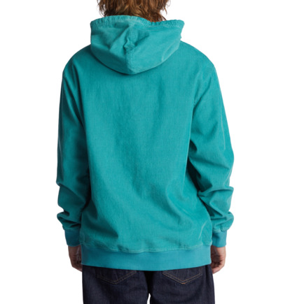 Turquoise Men DC Shoes Abrupter Hoodie | DC-9513478