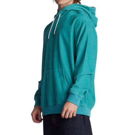 Turquoise Men DC Shoes Abrupter Hoodie | DC-9513478