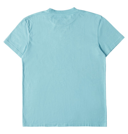 Turquoise Men DC Shoes DC Star Pigment Dye T-Shirt | DC-2681743