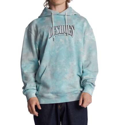 Turquoise Men DC Shoes Omni Hoodie | DC-2483016