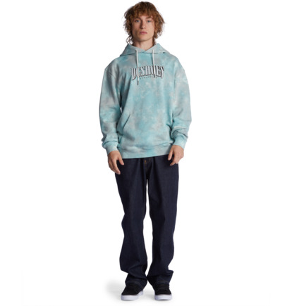 Turquoise Men DC Shoes Omni Hoodie | DC-2483016