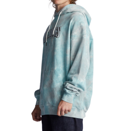 Turquoise Men DC Shoes Omni Hoodie | DC-2483016