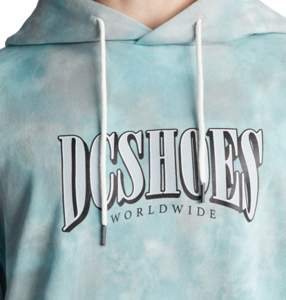 Turquoise Men DC Shoes Omni Hoodie | DC-2483016