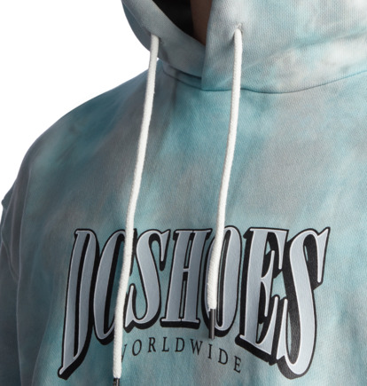 Turquoise Men DC Shoes Omni Hoodie | DC-2483016