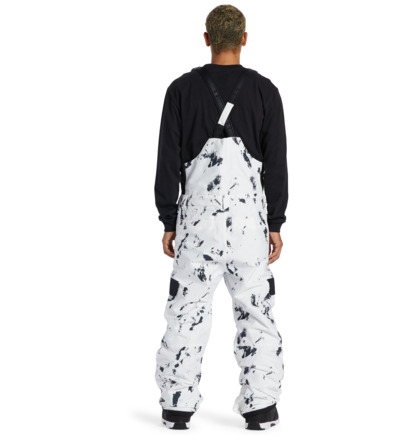 White Camo Men DC Shoes Docile Technical Snowboard Pants | DC-2419637