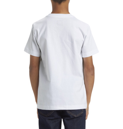 White Kids' DC Shoes Astro T-Shirt | DC-9483105