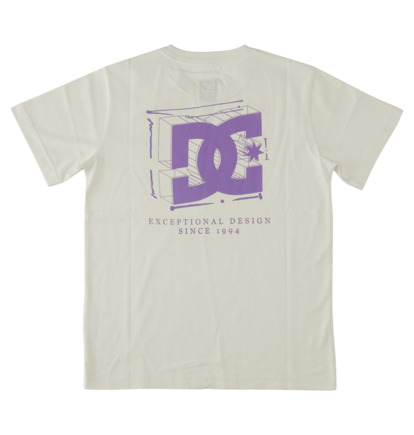 White Kids' DC Shoes Mid Century T-Shirt | DC-3687920