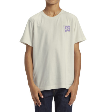 White Kids' DC Shoes Mid Century T-Shirt | DC-3687920