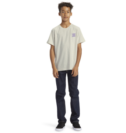 White Kids' DC Shoes Mid Century T-Shirt | DC-3687920