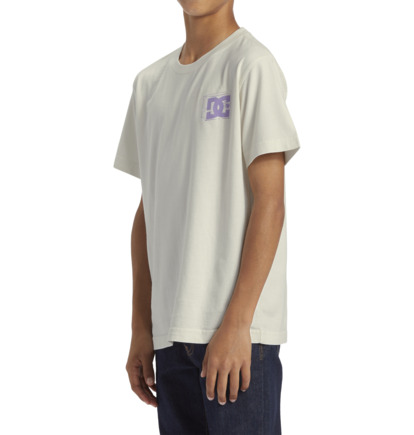 White Kids' DC Shoes Mid Century T-Shirt | DC-3687920