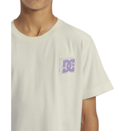 White Kids' DC Shoes Mid Century T-Shirt | DC-3687920