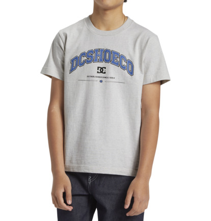 White Kids' DC Shoes Orientation T-Shirt | DC-4083216