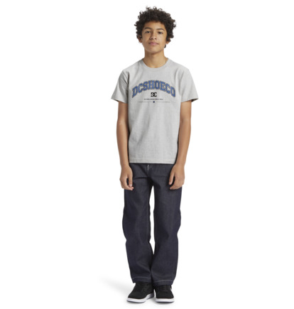 White Kids' DC Shoes Orientation T-Shirt | DC-4083216