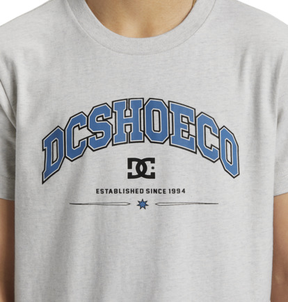 White Kids' DC Shoes Orientation T-Shirt | DC-4083216