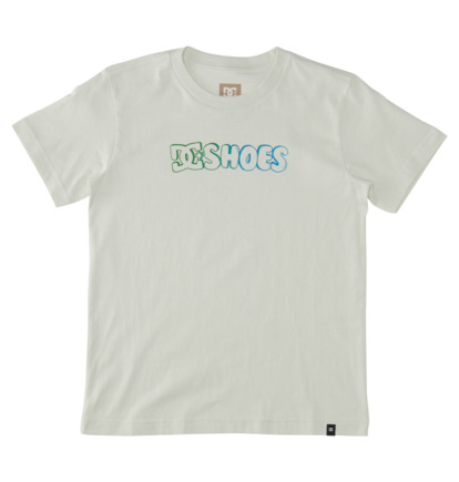 White Kids\' DC Shoes Work In Progress T-Shirt | DC-4527083