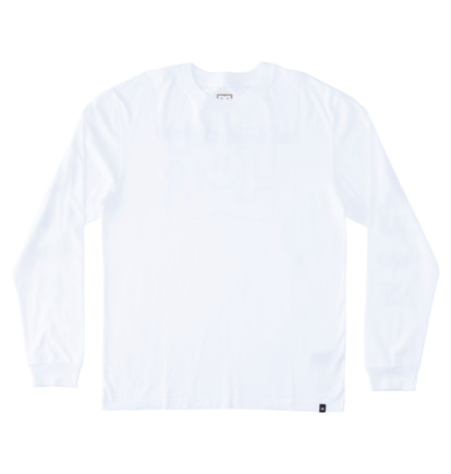 White Men DC Shoes All Smiles Long Sleeve T-Shirt | DC-4069587