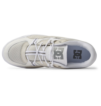 White Men DC Shoes Construct Sneakers | DC-6301254