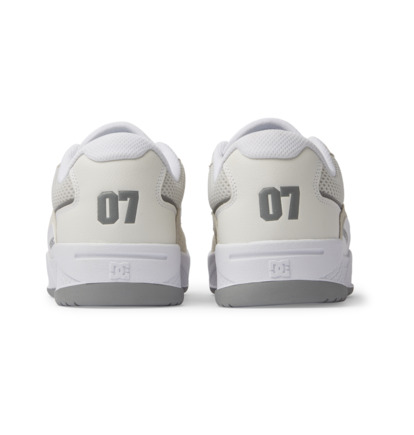 White Men DC Shoes Construct Sneakers | DC-6301254