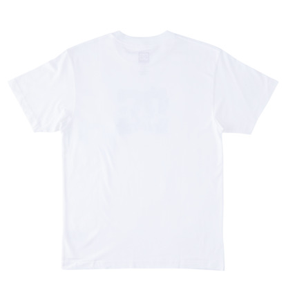 White Men DC Shoes Crushed Glass T-Shirt | DC-5263094