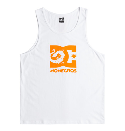 White Men DC Shoes DC Shoes x Monegros Vest | DC-6405321