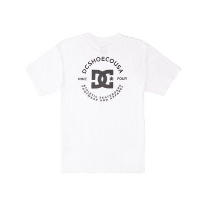 White Men DC Shoes DC Star Pilot T-Shirt | DC-0349571