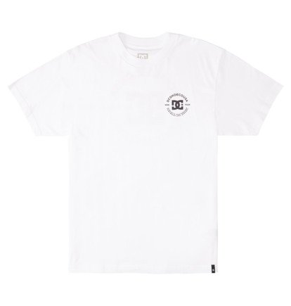 White Men DC Shoes DC Star Pilot T-Shirt | DC-0349571