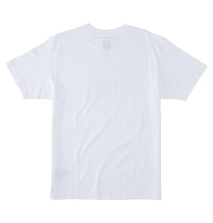 White Men DC Shoes DC Star Pilot T-Shirt | DC-7630851