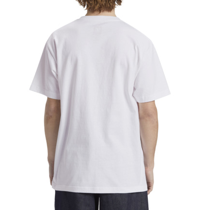 White Men DC Shoes DC Star Pocket T-Shirt | DC-6803254