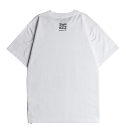 White Men DC Shoes DCrave T-Shirt | DC-4076193