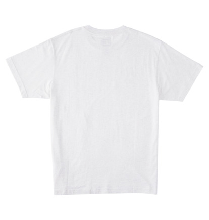 White Men DC Shoes Dropout T-Shirt | DC-3172589