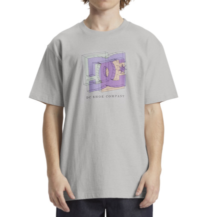 White Men DC Shoes Fine Art T-Shirt | DC-8021537