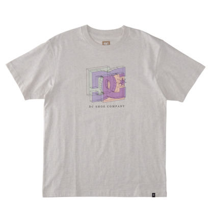 White Men DC Shoes Fine Art T-Shirt | DC-8021537