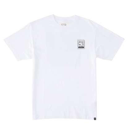 White Men DC Shoes Heikkila Sw 360 Flip T-Shirt | DC-3512496