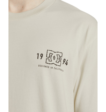 White Men DC Shoes High Rise T-Shirt | DC-4561930