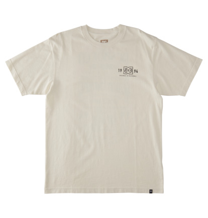 White Men DC Shoes High Rise T-Shirt | DC-4561930