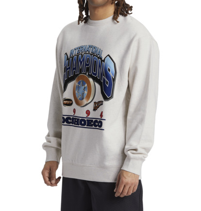 White Men DC Shoes MVP Sweatshirts | DC-0419658