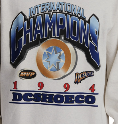 White Men DC Shoes MVP Sweatshirts | DC-0419658