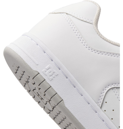 White Men DC Shoes Manteca 4 Rave Skate Shoes | DC-2397461