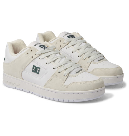 White Men DC Shoes Manteca SE Sneakers | DC-3856127