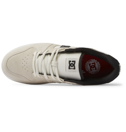 White Men DC Shoes Manteca S Skate Shoes | DC-5789432