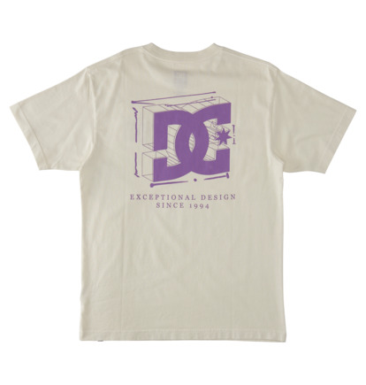 White Men DC Shoes Mid Century T-Shirt | DC-1046257