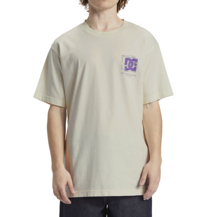 White Men DC Shoes Mid Century T-Shirt | DC-1046257