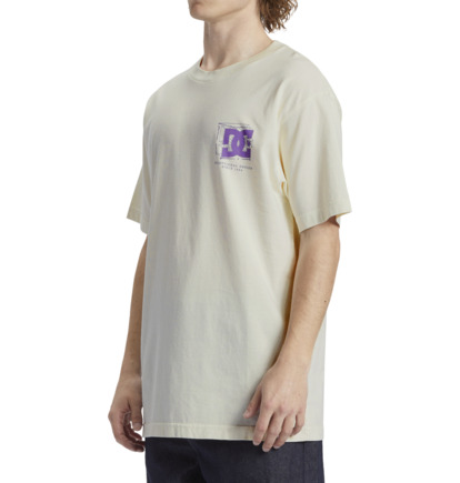 White Men DC Shoes Mid Century T-Shirt | DC-1046257