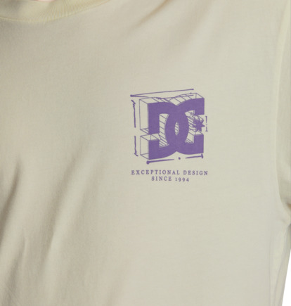 White Men DC Shoes Mid Century T-Shirt | DC-1046257