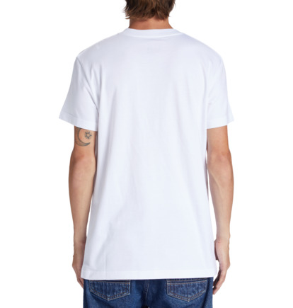 White Men DC Shoes Nostalgic T-Shirt | DC-3906124