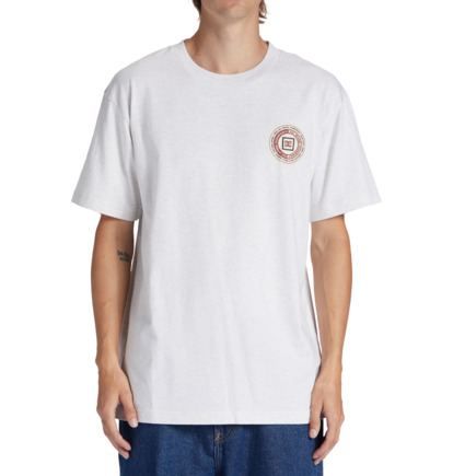 White Men DC Shoes Old Head T-Shirt | DC-8764531