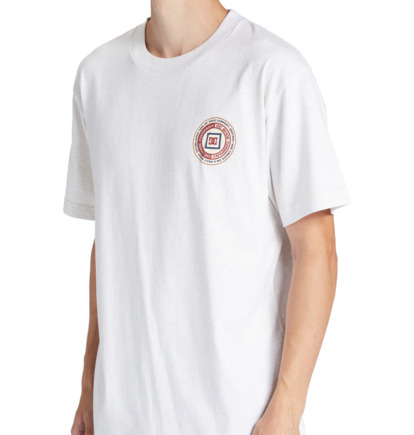 White Men DC Shoes Old Head T-Shirt | DC-8764531