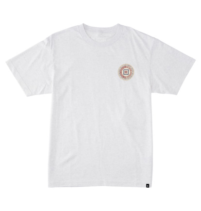 White Men DC Shoes Old Head T-Shirt | DC-8764531