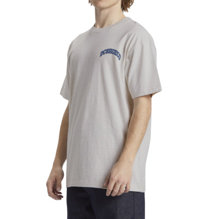 White Men DC Shoes Orientation T-Shirt | DC-1827359